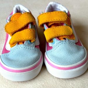 Toddler Vans Velcro Shoe